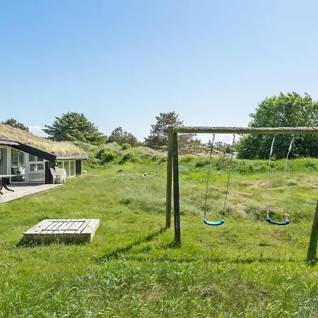 Beach Front Home In Blokhus With Sauna