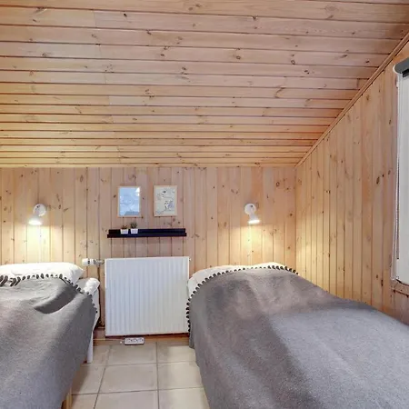 Holiday home Beach Front Home In Blokhus With Sauna *