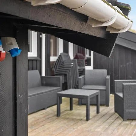 Beach Front Home In Blokhus With Sauna Holiday home Blokhus