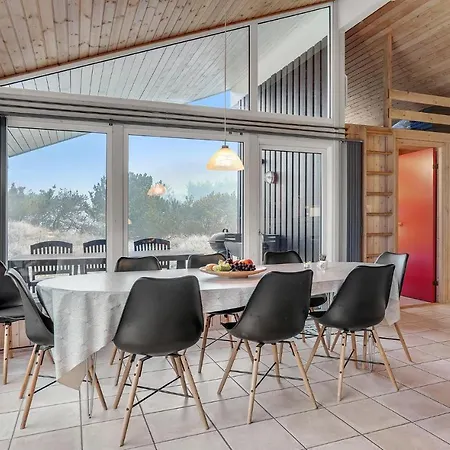 Beach Front Home In Blokhus With Sauna
